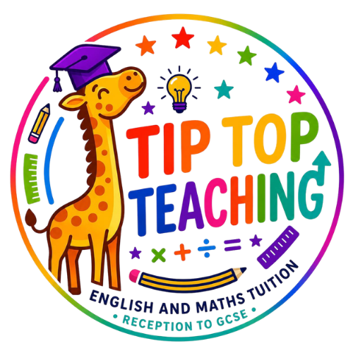 Stacked Tip Top Logo