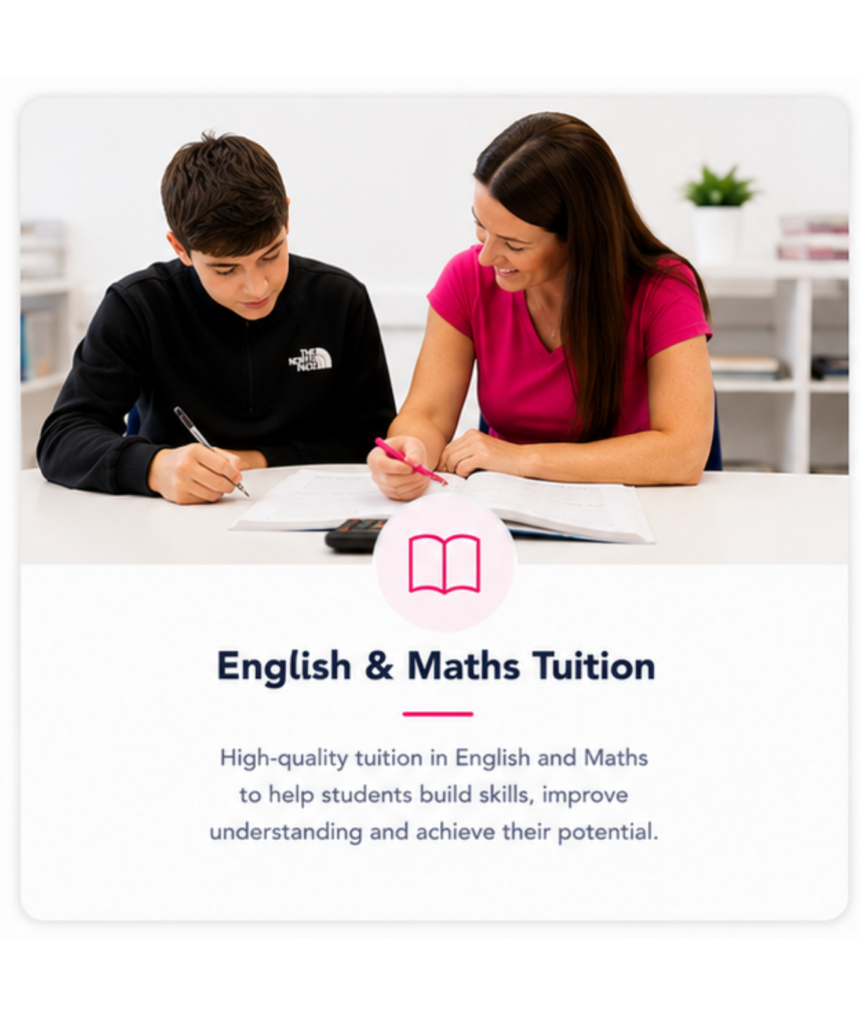 English and Maths help
