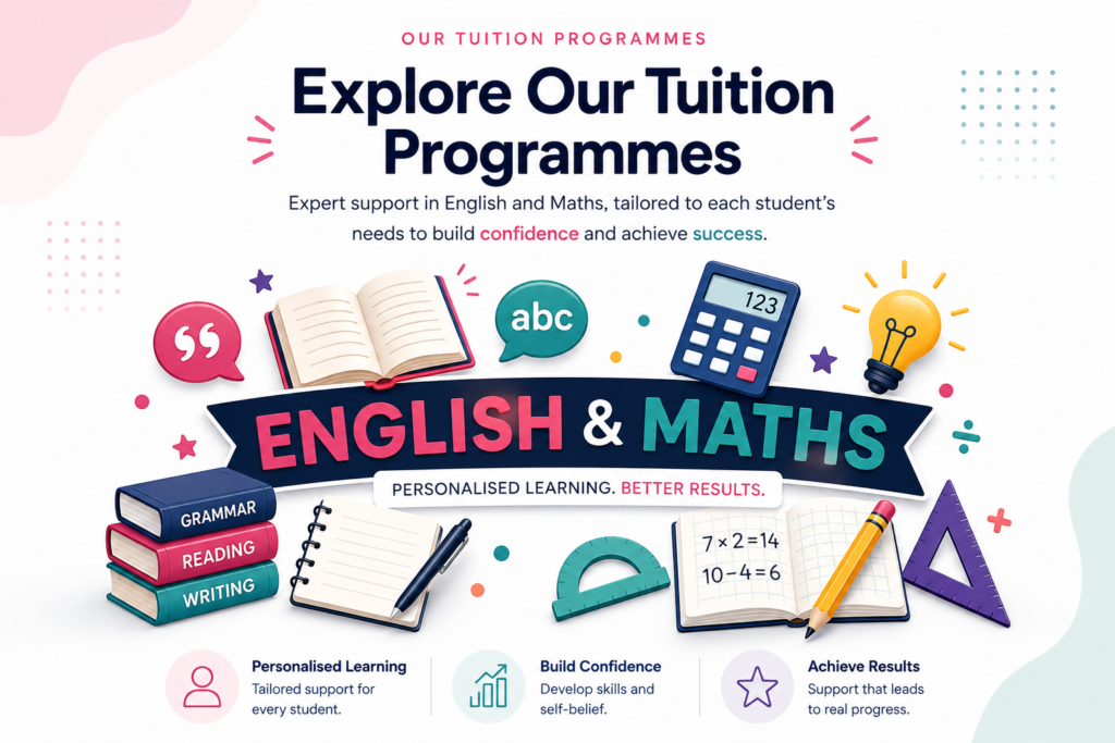 Maths English Logo